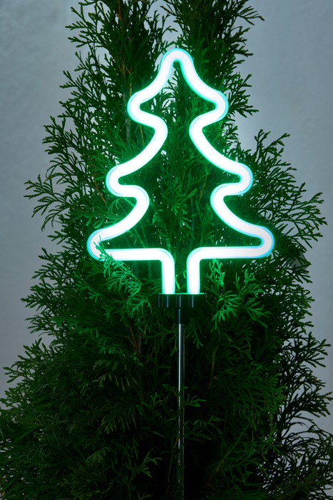 Neonjuletre med 95 LED, 17,5 cm